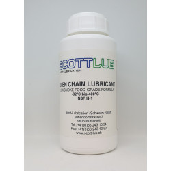 OVEN CHAIN LUBRICANT NSF H1 500g bis +400°C