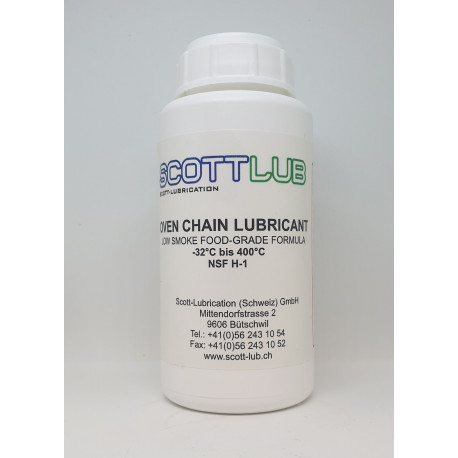 OVEN CHAIN LUBRICANT NSF H1 500g bis +400°C